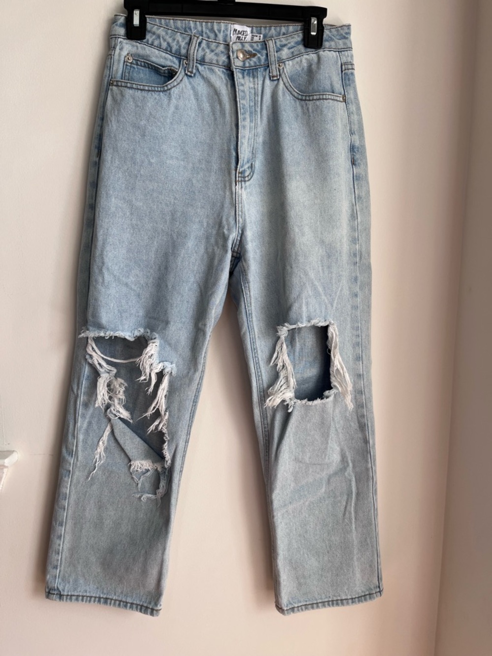 Princess Polly Distressed Boyfriend Jeans